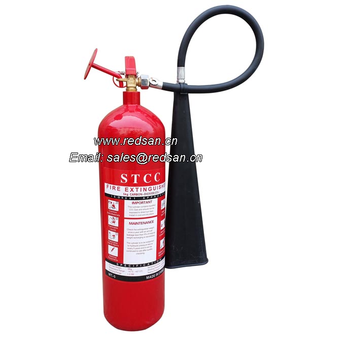 MT5(5KG) Portable CO2 Fire Extinguisher