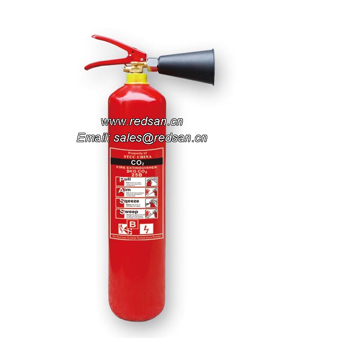 MT2(2KG) Portable CO2 Fire Extinguisher