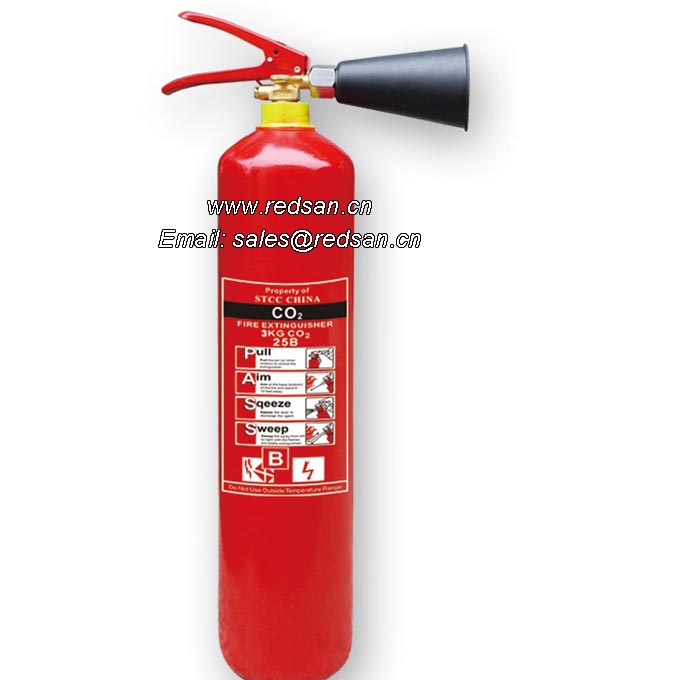 MT3(3KG) Portable CO2 Fire Extinguisher