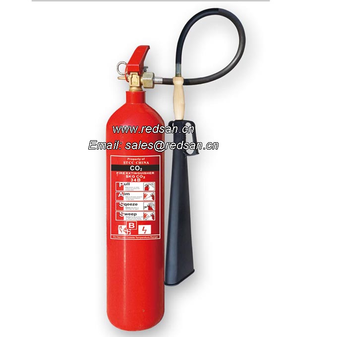 MT5(5KG) CO2 Fire Extinguisher